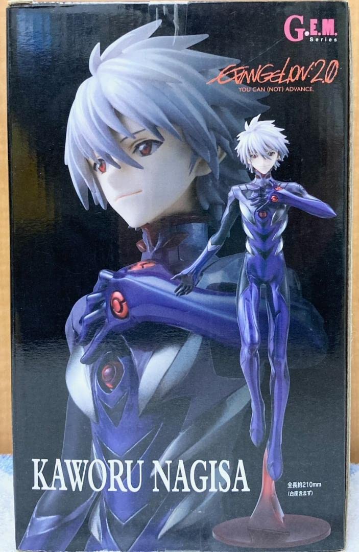 G.E.M.シリーズ ヱヴァンゲリヲン新劇場版：破 渚カヲル 完成品フィギュア G.E.M.シリーズ ヱヴァンゲリヲン新劇場版：破 渚カヲル 完成品